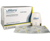 Ultibro Breezhaler 110mcg/50mcg