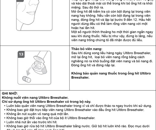 Ultibro Breezhaler 110mcg/50mcg